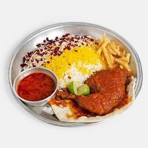 زرشک پلو با مرغ رو برای نهار امروز درست کن