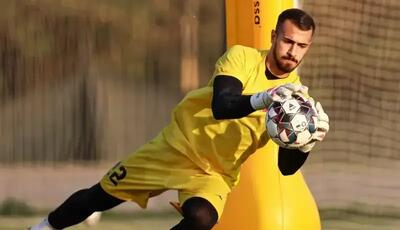  جدایی گلر پرسپولیس تائید شد