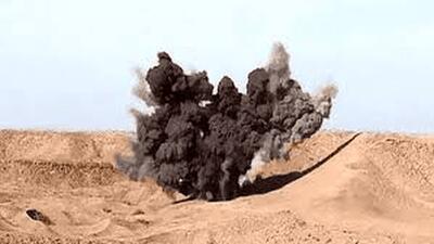  حمله بامدادی دشمن آمریکایی به بانه