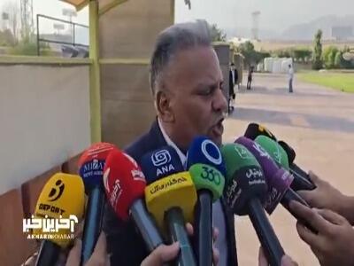  فرشاد تفکری: چرا می خواهید چنین بلایی سر تیم ما بیاورید