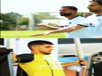 اولین تمرین سهرابیان با زردپوشان اصفهان