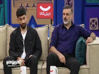  علی قلی‌زاده: ربات داخلی پایم از یک جسد پیوند خورده است