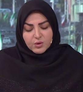 بغض مجری صدا و سیما برای تشییع باقیمانده پیکر شهدای میناب و قطع برنامه زنده