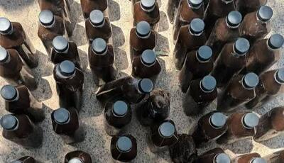 سوزوکی حامل تریاک توقیف شد