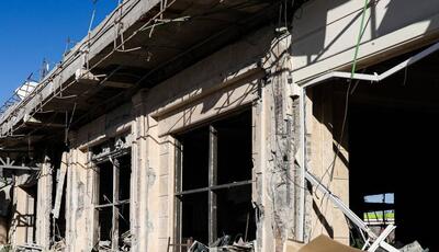  تهاجم موشکی آمریکا به نقطه‌ای در اطراف هندیجان؛ این حمله تلفات جانی نداشت