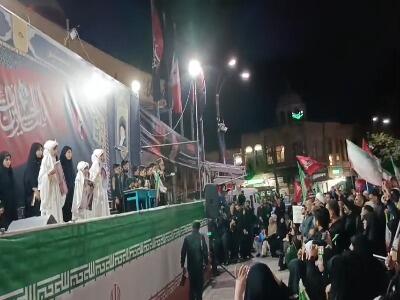 فیلم/ یاد کودکان میناب در شب همدلی همدانیها زنده شد