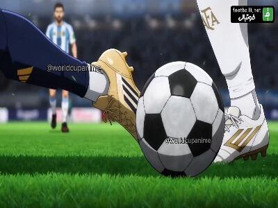 انیمیشن جالب از بازی فینال جام جهانی 2026