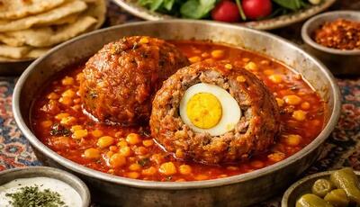  طرز تهیه کوفته همدان با تمام فوت‌وفن‌های آن