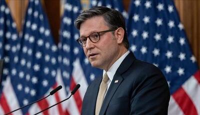  رئیس مجلس نمایندگان آمریکا: تمرکز بر حل‌وفصل جنگ علیه ایران است!