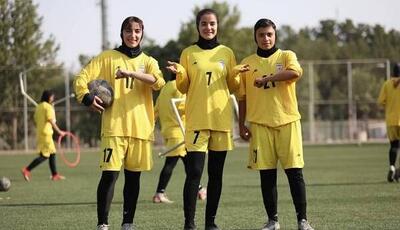  پیروزی فوتبال دختران ایران در اولین دیدار
