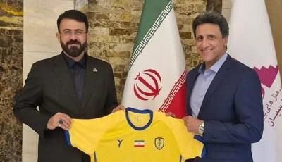 مرفاوی سرمربی نفت شد
