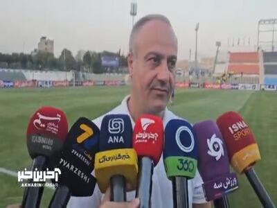 واکنش خبیری، قائم مقام باشگاه نفت آبادان به پیشنهاد مدیرعاملی پرسپولیس: با افتخار آمادهام