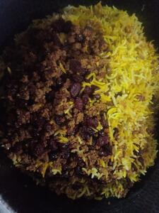  از شما/عدس پلو