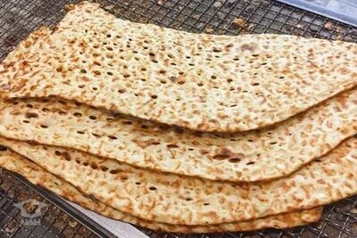  جریمه چهار برابری برای گرانفروشی نان سنگک