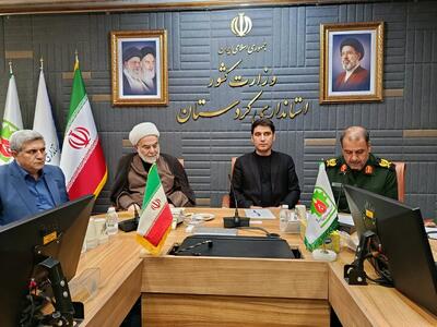 استاندار کردستان: همه ظرفیتها برای برگزاری باشکوه کنگره شهدا پای کار است