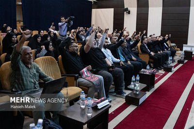  عکس/ گرامیداشت شهادت قائد امت در گرگان