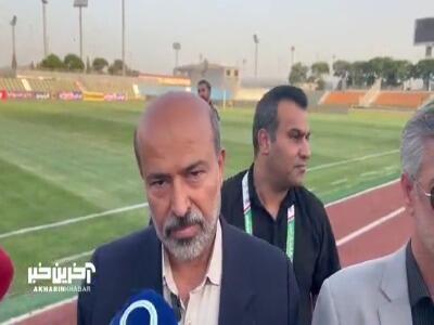  یوسف موسوی مدیرعامل باشگاه نفت آبادان: حق نفت آبادان است به لیگ برتر صعود کند