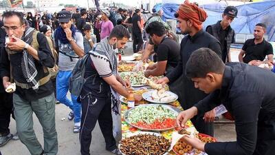  برپایی ۷ موکب دانشجویی در مسیر اربعین ایلام