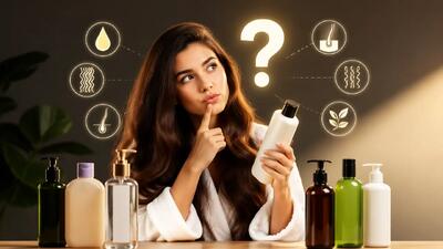  راهنمای انتخاب شامپو برای مو؛ چگونه شامپوی مناسب پیدا کنیم؟