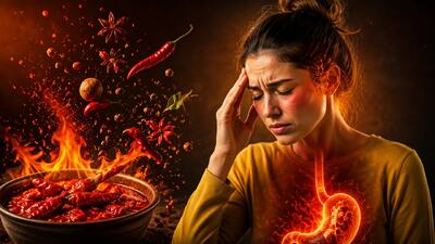  عوارض خوردن گرمی بیش از حد + برای رفع گرمی بدن چه بخوریم؟