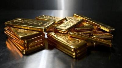  مکث قیمت طلا در بازار جهانی