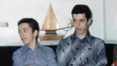  دو برادر شهید در یک قاب