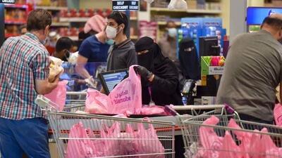  یمنی‌ها فروشگاه‌های عربستان را شلوغ کردند!