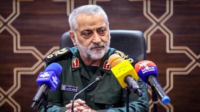  سردار شکارچی: عقب نشینی بر ما حرام است/ اخراج آمریکا از منطقه‌ انتقام ماست