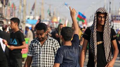 بهترین نوشیدنیها برای جلوگیری از گرمازدگی در مراسم پیاده روی اربعین