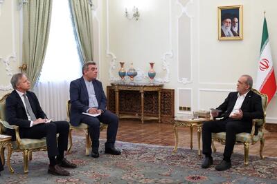 پزشکیان در دیدار با سفیر جدید آلمان: ایران همواره بر گفتوگو، دیپلماسی و حلوفصل اختلافات از مسیرهای سیاسی و در چارچوب قواعد و مقررات بینالمللی تأکید داشته / سیاست اصولی تهران همواره بر تلاش برای رفع سوءتفاهمها و تقویت گفتوگو استوار بوده