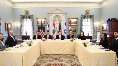 مذاکرات بین بیروت و تل‌اویو ماه آینده برگزار خواهد شد
