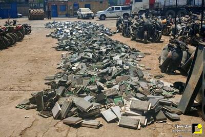 امحای بیش از ۱۳۰۰ دستگاه ماینر غیرمجاز در خوزستان