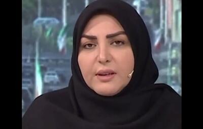  بغض المیرا شریفی‌مقدم در حین پخش زنده جلب توجه کرد