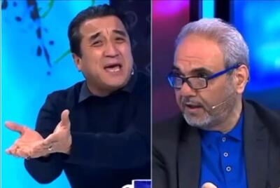 عذرخواهی خداداد از خیابانی به دعوا کشید!