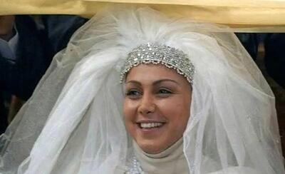  بهنوش بختیای در روز سالگرد ازدواجش دوباره عروس شد