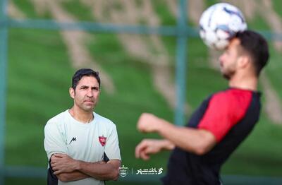  سرمربی پرسپولیس با پیغام AFC غافلگیر شد+ عکس