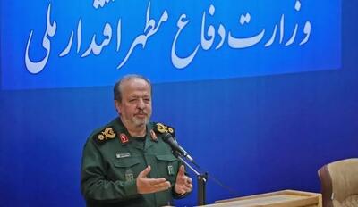  سرپرست وزارت دفاع: نوآوری ایرانی معادلات صحنه نبرد را تغییر داد