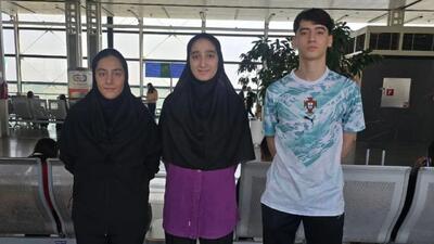 حضور سه ملیپوش جوان بدمینتون ایران در مسابقات ناوک ترکیه