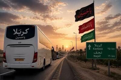 پیش بینی ۱۲۰ اتوبوس برای انتقال زائرین اربعین از گلستان