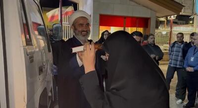  اعزام تیم درمانی هلال‌ احمر قزوین برای خدمت‌رسانی به زائران اربعین در کربلای معلی