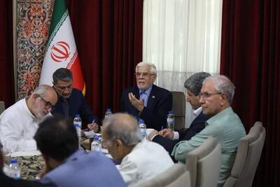  نشست عارف با جامعه‌شناسان؛ تأکید بر نقش دانشگاه‌ها و بازسازی اعتماد عمومی