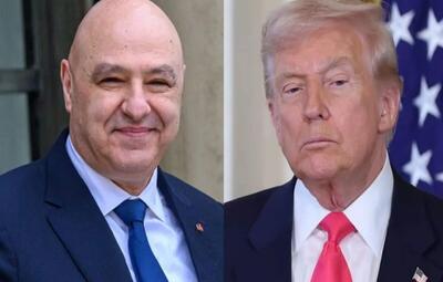  دیدار عون با ترامپ؛ امید لبنان به اعمال فشار واشنگتن بر تل‌آویو