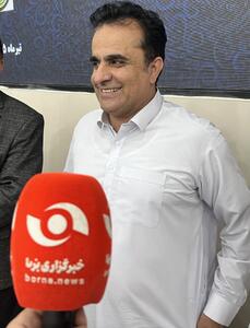  بازدید مدیر کل ورزش و جوانان سیستان و بلوچستان از پروژه چند منظوره ورزشی زهلنفان