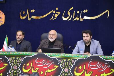 استاندار خوزستان: ارتقاء تکنولوژی سایتهای مخابراتی اهواز به چذابه و شلمچه در دستور کار است / تکمیل زیرساخت فیبر نوری ۱۲۴ کیلومتری مسیرهای اربعین در خوزستان
