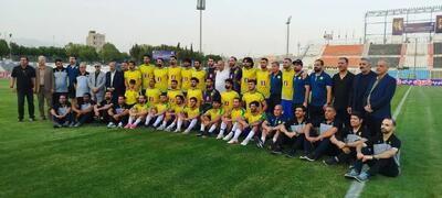  غیبت مس رفسنجان در پلی‌آف؛ صنعت نفت آبادان به لیگ برتر صعود کرد