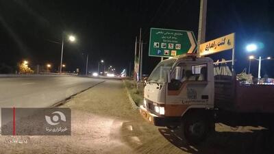 آمادهباش ۱۲۰ راهدار در جادههای خراسانشمالی / تابستانی امن در انتظار مسافران
