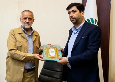  آئین معارفه سرپرست شهرداری قزوین برگزار شد