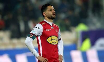 یک پرسپولیسی دیگر کفش هایش را آویخت!
