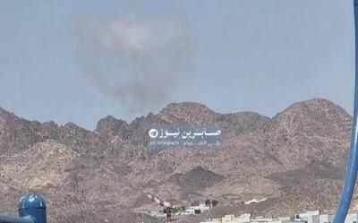  شنیده شدن صدای انفجار در ایلات در پی حملات موشکی به اردن