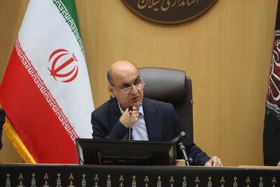  استاندار در جلسه شورای برنامه ریزی گیلان : با چند مطالبه کلیدی به استقبال سفر دولت می‌رویم